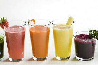 Dieta a base di succhi per dimagrire
