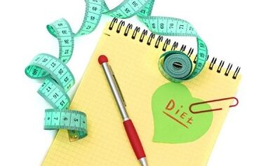 menu di esempio della dieta preferita