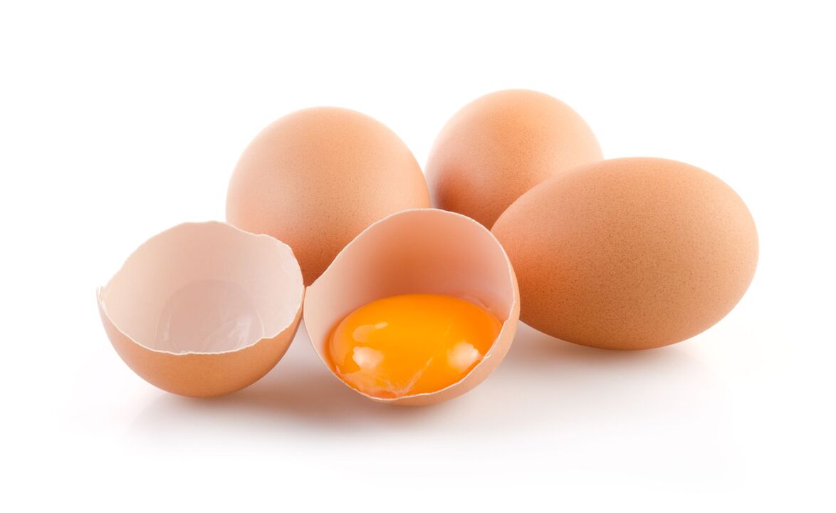 uovo di gallina per la tua dieta preferita
