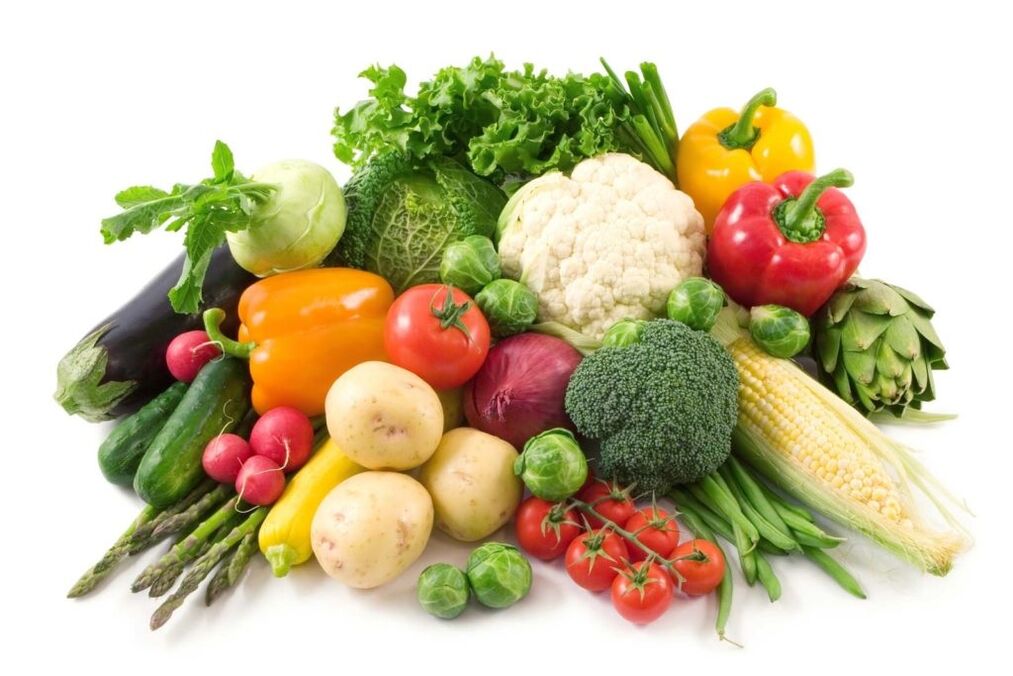 verdure per la tua dieta preferita